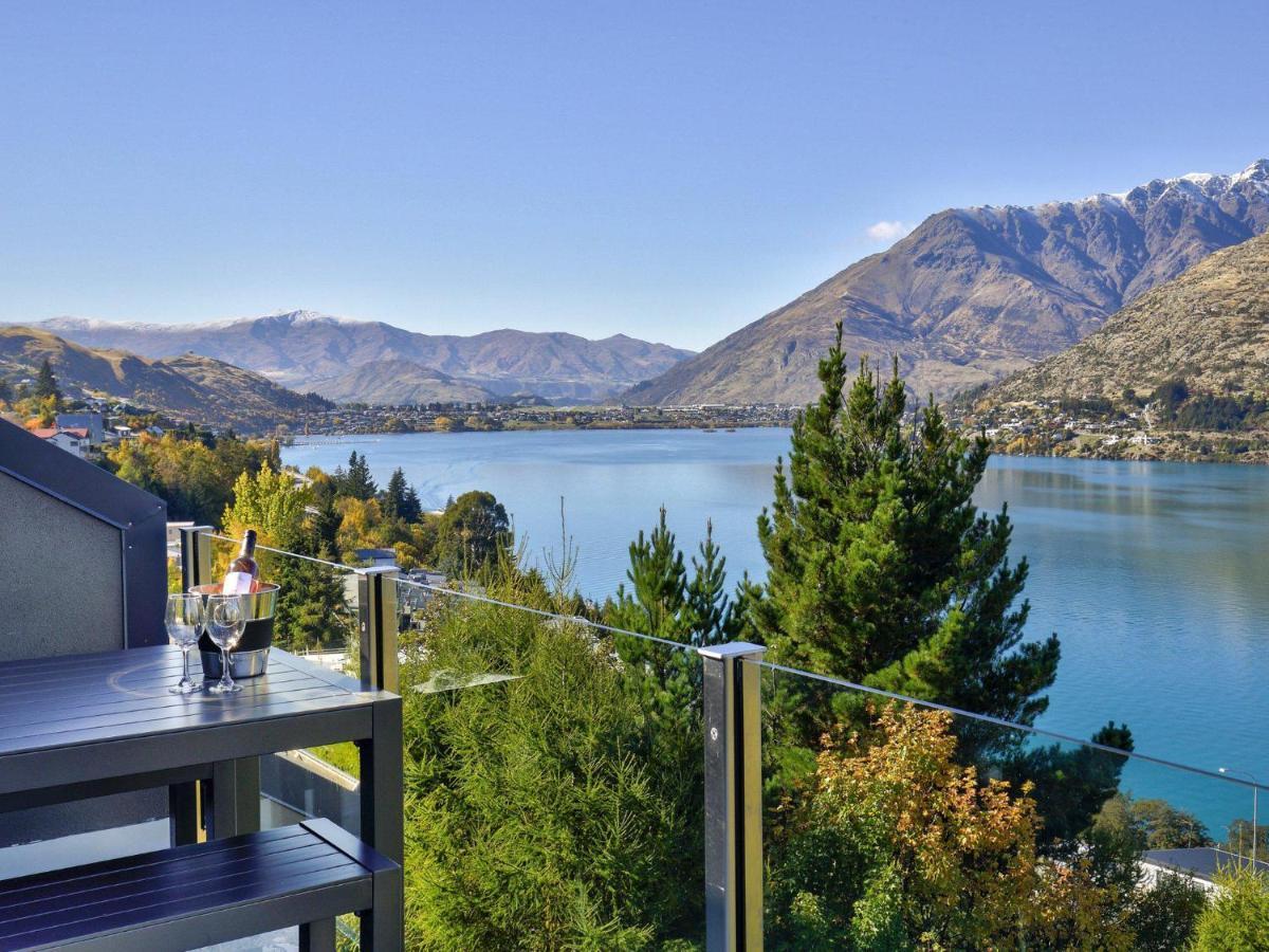 Remarkable Hideaway By Relaxaway Holiday Homes Queenstown Exteriör bild