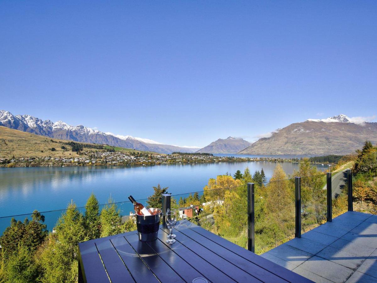 Remarkable Hideaway By Relaxaway Holiday Homes Queenstown Exteriör bild