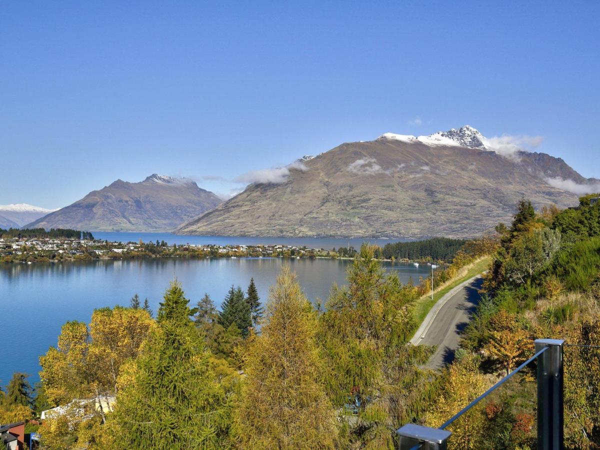 Remarkable Hideaway By Relaxaway Holiday Homes Queenstown Exteriör bild