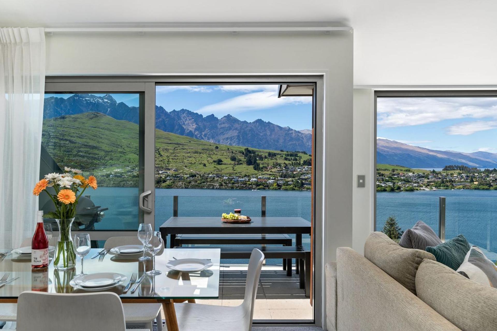 Remarkable Hideaway By Relaxaway Holiday Homes Queenstown Exteriör bild