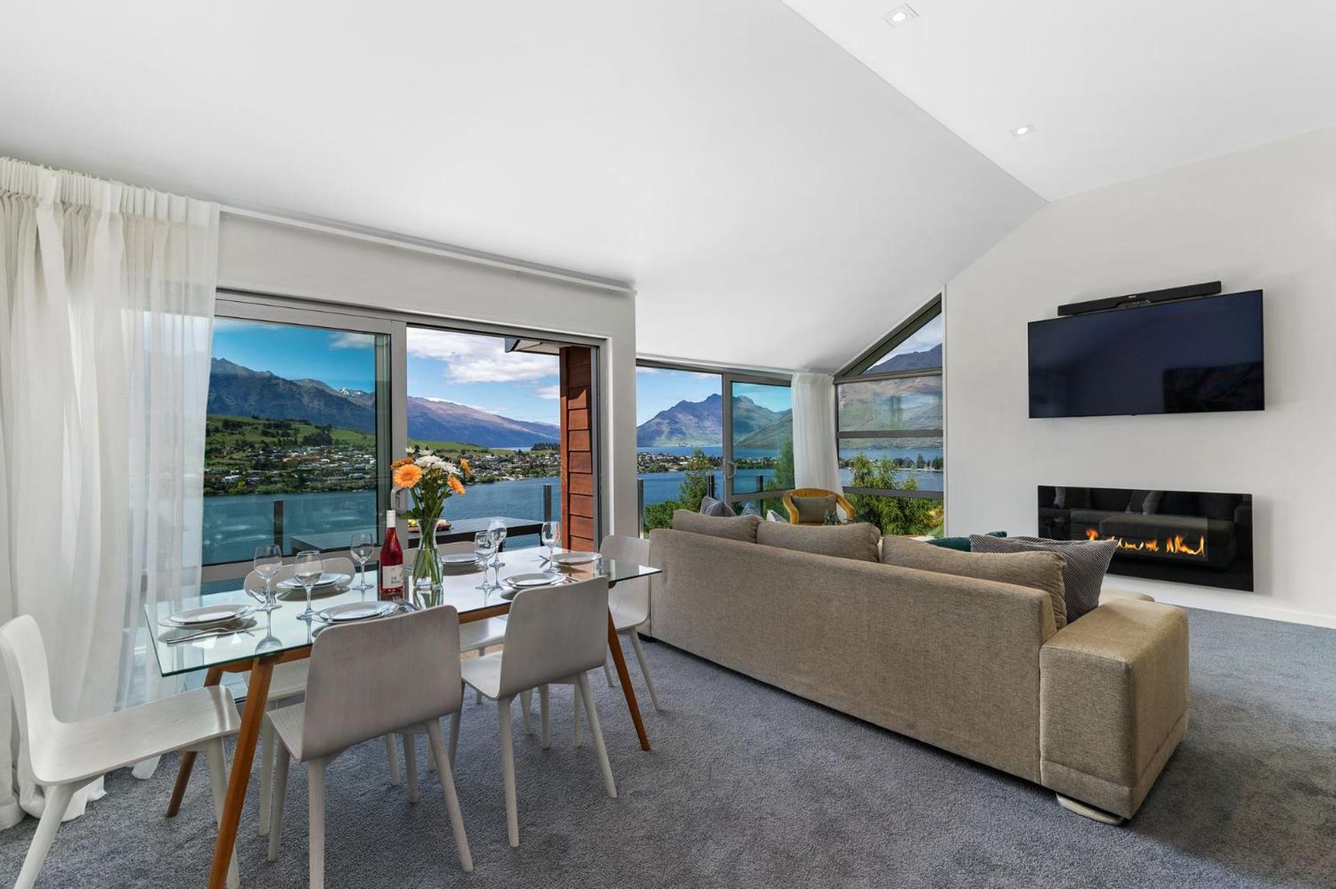 Remarkable Hideaway By Relaxaway Holiday Homes Queenstown Exteriör bild